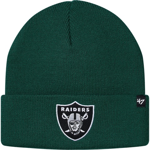 Supreme Supreme®/NFL/Raiders/'47 Beanie - Dark Green