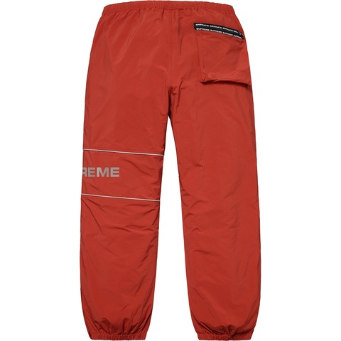 Supreme Nylon Ripstop Pant - Rust
