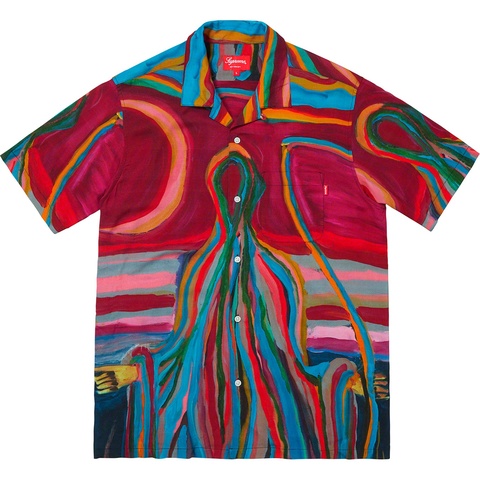 Supreme Reaper Rayon S/S Shirt - Regret and Inspiration