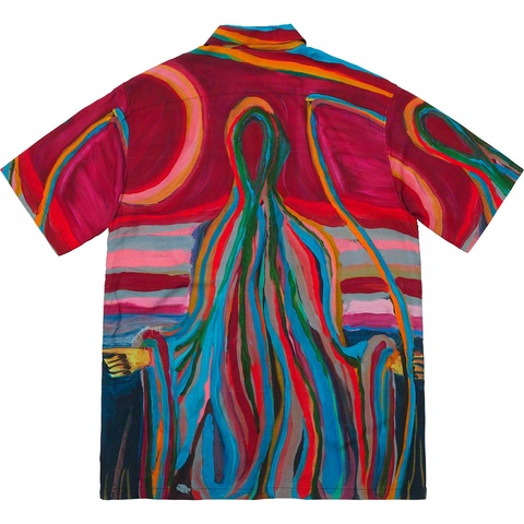 Supreme Reaper Rayon S/S Shirt - Regret and Inspiration
