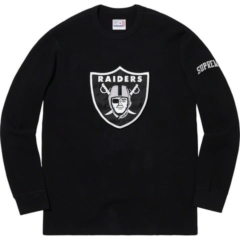 Supreme Supreme®/NFL/Raiders/'47 Thermal - Black