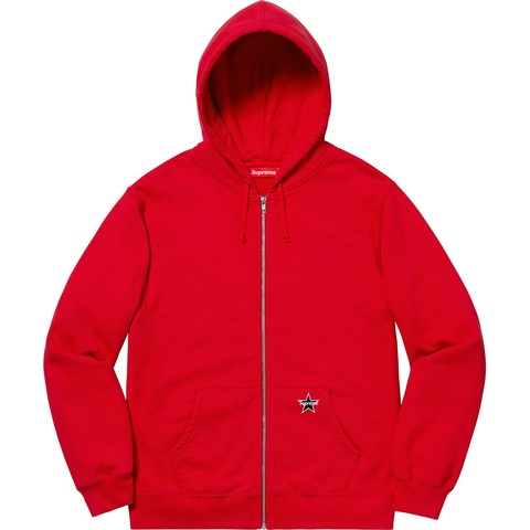 Star Zip Up Sweatshirt - spring/summer 2019 - Supreme