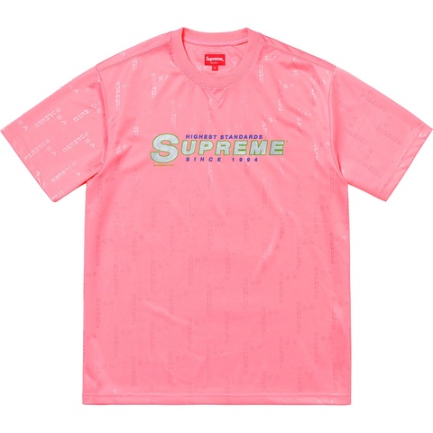 Supreme Highest Standards Athletic S/S Top - Pink