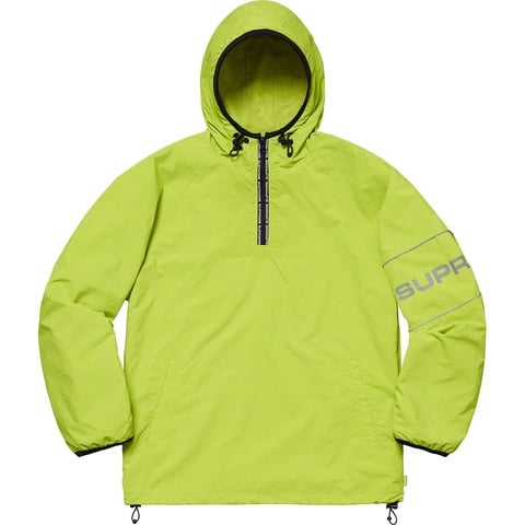 Nylon Ripstop Hooded Pullover - spring/summer 2019 - Supreme