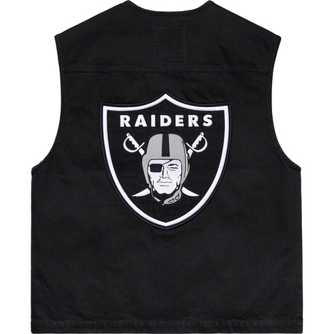 Supreme®/NFL/Raiders/'47 Denim Vest - Supreme