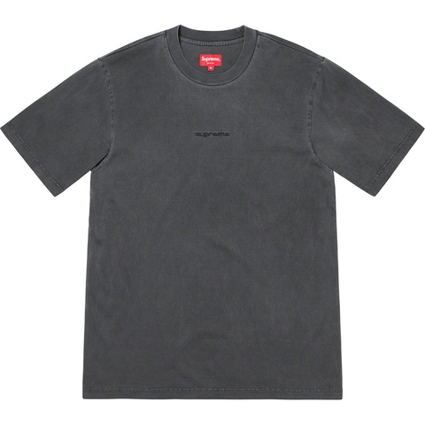 Supreme Overdyed Tee - Black