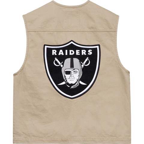 Supreme®/NFL/Raiders/'47 Denim Vest - Supreme