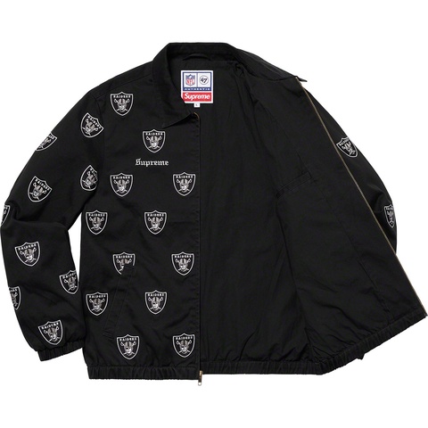 Supreme®/NFL/Raiders/'47 Embroidered Harrington Jacket - Supreme