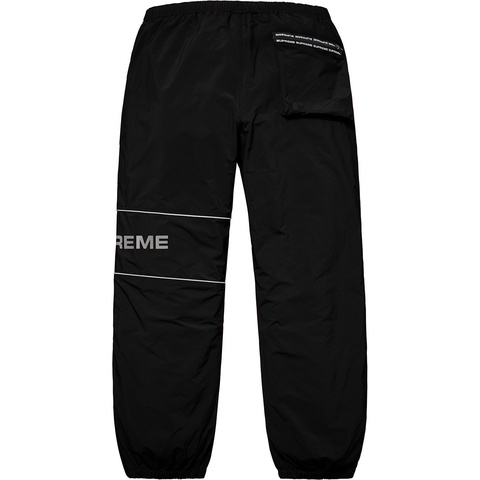 Supreme Nylon Ripstop Pant - Black