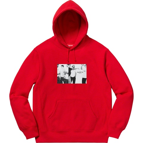 Classic Ad Hooded Sweatshirt - spring/summer 2019 - Supreme