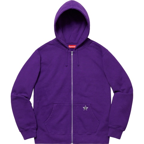 Star Zip Up Sweatshirt - spring/summer 2019 - Supreme