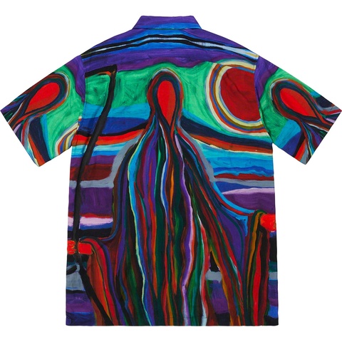 supreme Reaper Rayon Shirt L size レーヨン Reaper Rayon S/S Shirt - spring/summer 2019 - Supreme