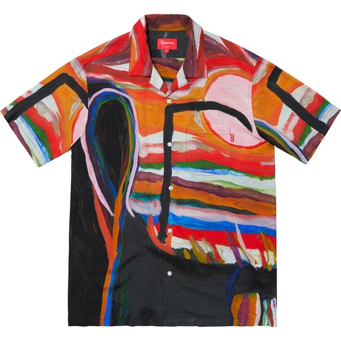 Supreme Reaper Rayon S/S Shirt - No Words For Feelings