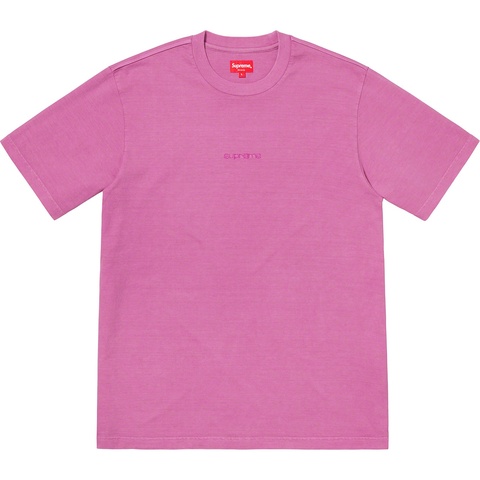 Supreme Overdyed Tee - Magenta