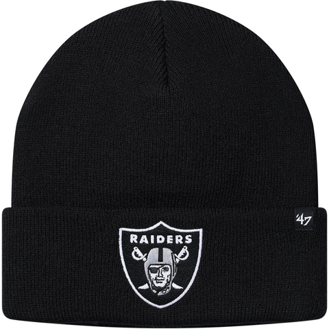 Supreme Supreme®/NFL/Raiders/'47 Beanie - Black