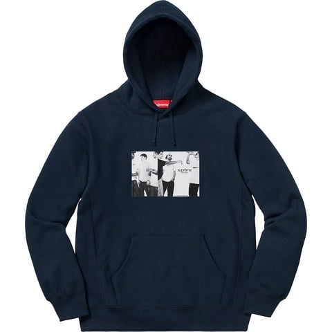 Classic Ad Hooded Sweatshirt - spring/summer 2019 - Supreme