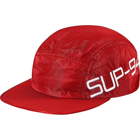 Supreme Side Logo Camp Cap - Red