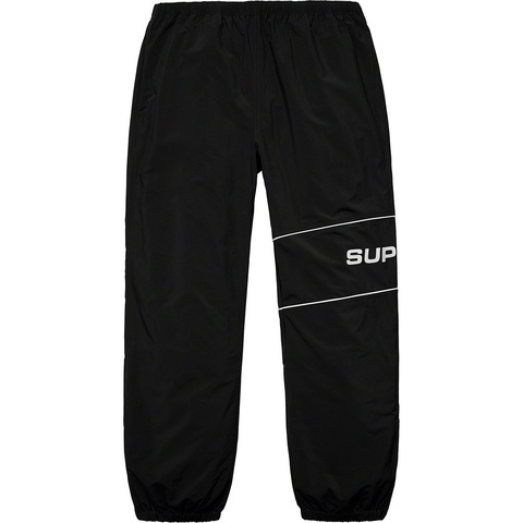 Supreme Nylon Ripstop Pant - Black