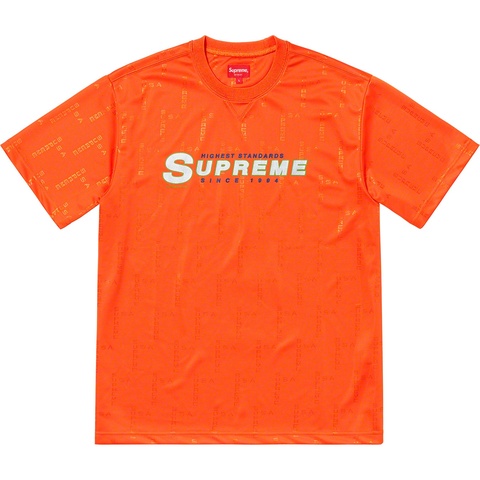 Supreme Highest Standards Athletic S/S Top - Orange