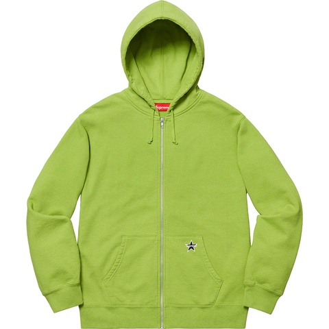 Star Zip Up Sweatshirt - spring/summer 2019 - Supreme
