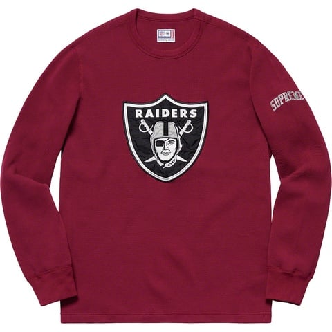 Supreme Supreme®/NFL/Raiders/'47 Thermal - Maroon
