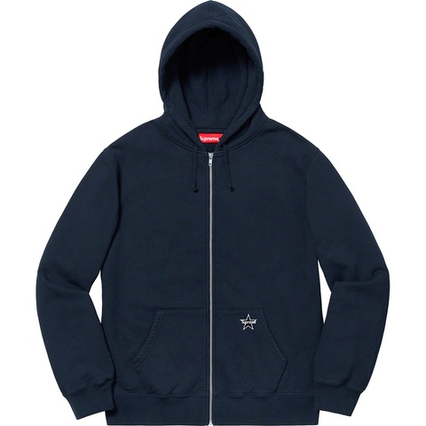 Star Zip Up Sweatshirt - spring/summer 2019 - Supreme