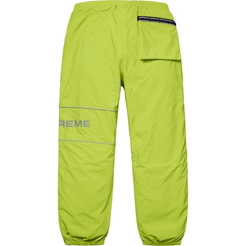 Supreme Nylon Ripstop Pant - Lime