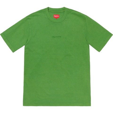 Supreme Overdyed Tee - Green