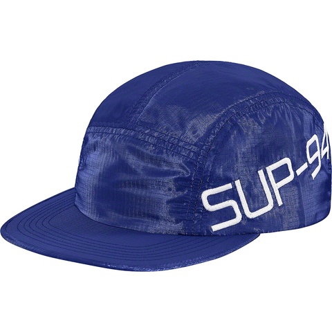 Supreme Side Logo Camp Cap - Royal