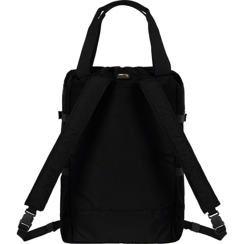 Supreme Tote Backpack - Black