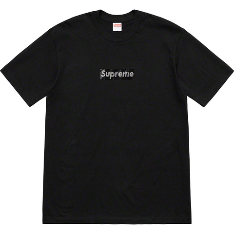 Supreme Supreme®/Swarovski® Box Logo Tee - Black