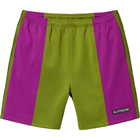 Supreme Barbed Wire Athletic Short - Purple