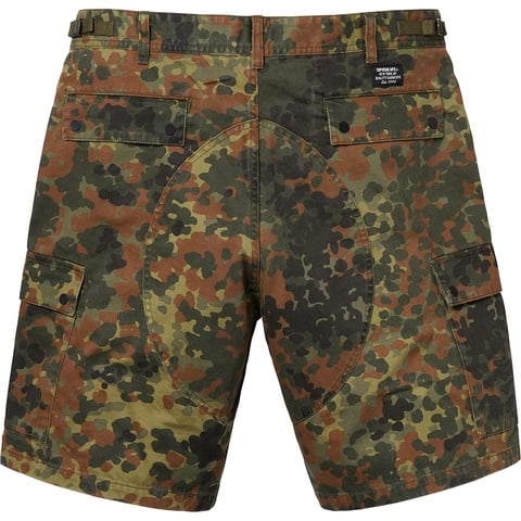 Supreme Cargo Short - Olive German Camo