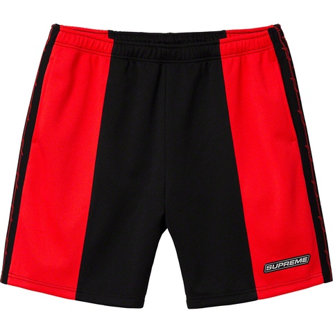 Supreme Barbed Wire Athletic Short - Red