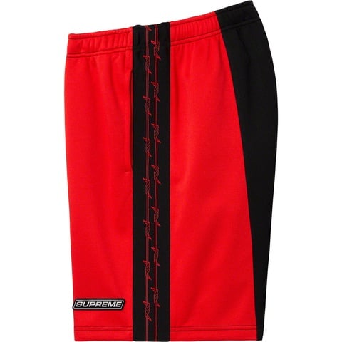 Supreme Barbed Wire Athletic Short - Red