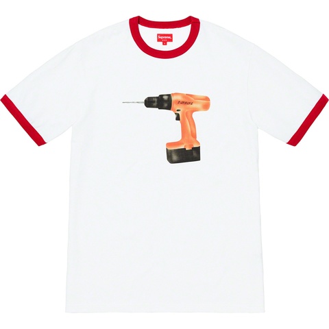 Supreme Drill Ringer - Red