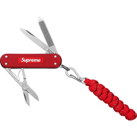 Supreme Supreme®/Victorinox® Classic Alox Knife - Red