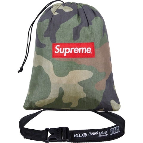 Supreme Supreme®/ENO® DoubleNest® Hammock - Woodland Camo