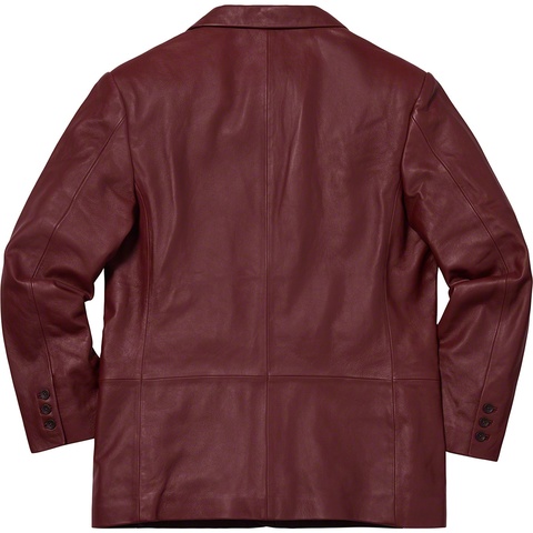 Leather Blazer - spring/summer 2019 - Supreme