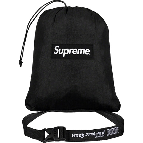 Supreme Supreme®/ENO® DoubleNest® Hammock - Black
