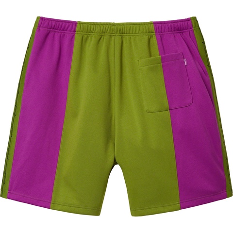 Supreme Barbed Wire Athletic Short - Purple