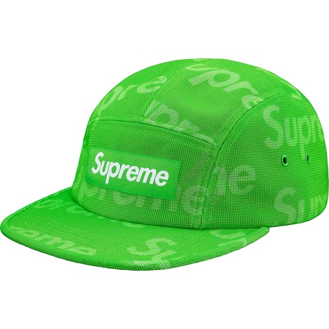Lenticular Logo Camp Cap - spring/summer 2019 - Supreme