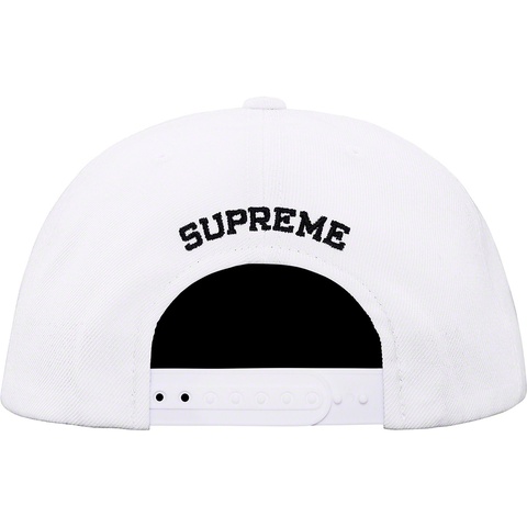 Supreme Beaded 6-Panel - White