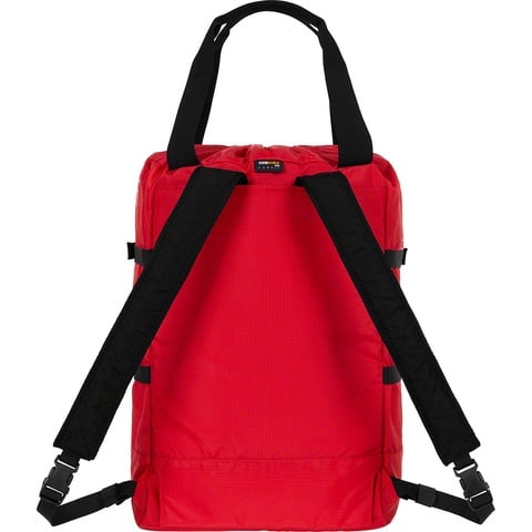 Supreme Tote Backpack - Red