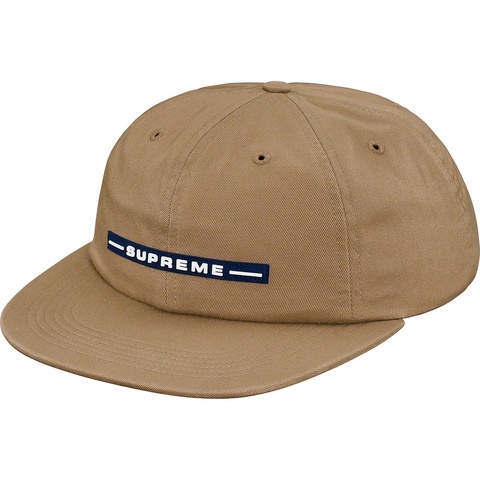 Supreme Raised Logo 6-Panel - Tan