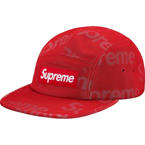 Lenticular Logo Camp Cap - spring/summer 2019 - Supreme