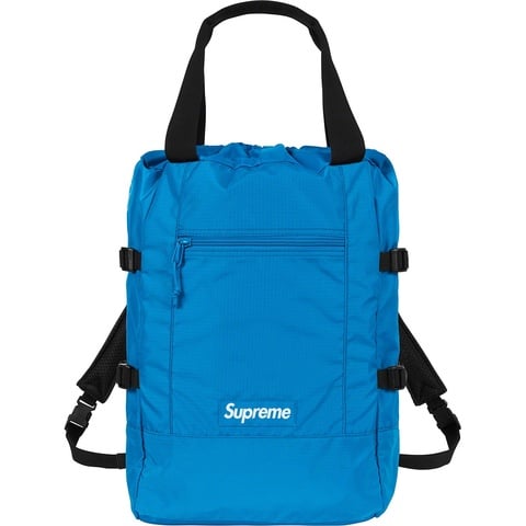 Supreme Tote Backpack - Royal