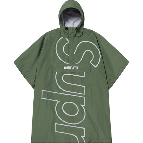 Supreme GORE-TEX Poncho - Olive