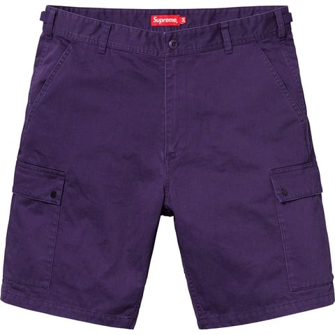 Supreme Cargo Short - Purple