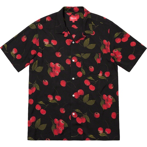 Cherry Rayon S/S Shirt - spring/summer 2019 - Supreme
